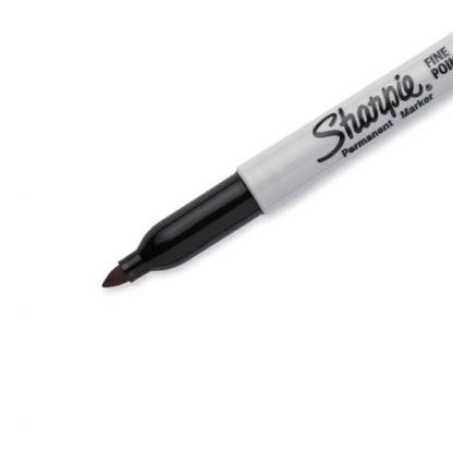 Sharpie alkohol marker, 0,9 mm - fekete