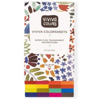 Viviva Colorsheets akvarellfesték - Original Single