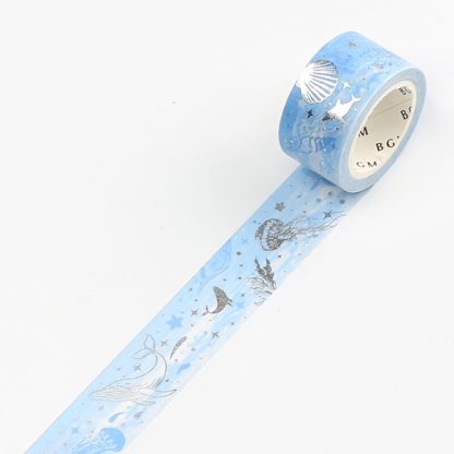 BGM Washi tape, 20 mm - Ocean Nature