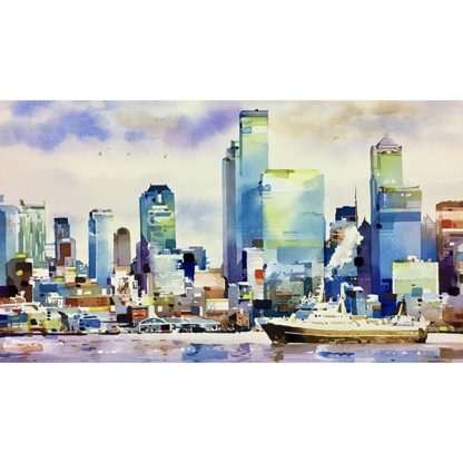 Daniel Smith tubusos akvarellfesték, 6 x 5 ml - Jansen Chow