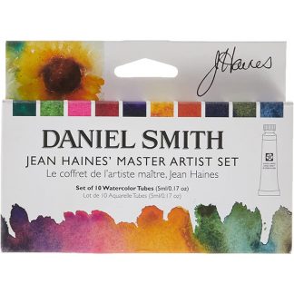 Daniel Smith akvarellfesték készlet, 10 x 5 ml - Jean Haines