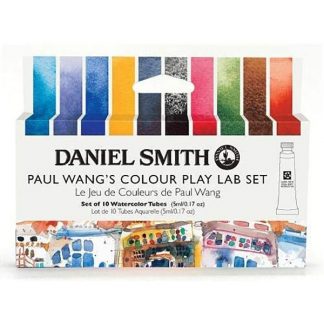 Daniel Smith akvarellfesték készlet, 10 x 5 ml - Paul Wang