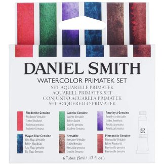 Daniel Smith akvarellfesték készlet, 6 x 5 ml - PrimaTek