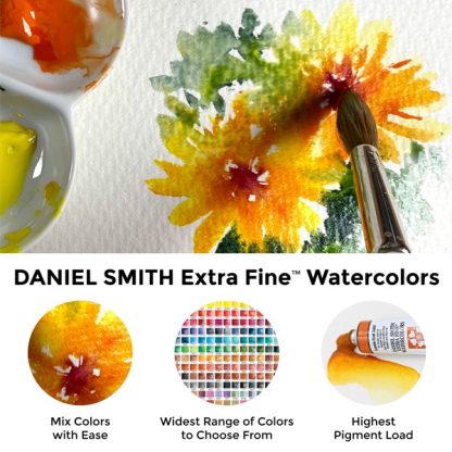 Daniel Smith tubusos akvarellfesték, színenként - 5 ml