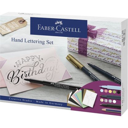 Faber-Castell Hand Lettering készlet - 12 db