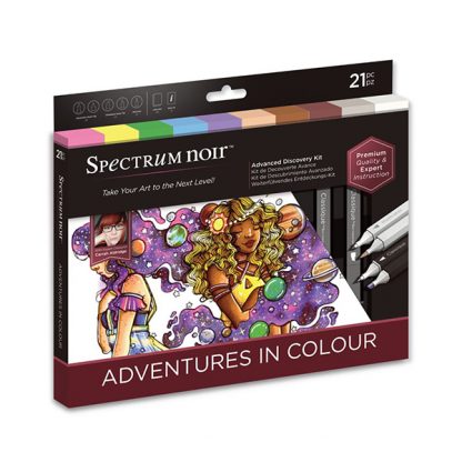 Spectrum Noir Advanced Discovery készlet - Adventures in Colour