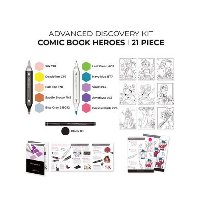 Spectrum Noir Advanced Discovery készlet - Comic Book Heroes