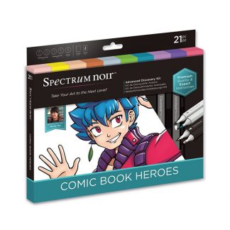Spectrum Noir Advanced Discovery készlet - Comic Book Heroes