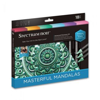 Spectrum Noir Advanced Discovery készlet - Masterful Mandalas