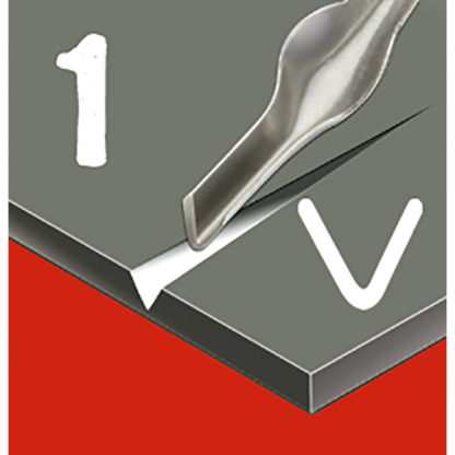 Essdee linómetsző kés - No. 1