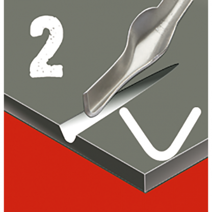 Essdee linómetsző kés - No. 2