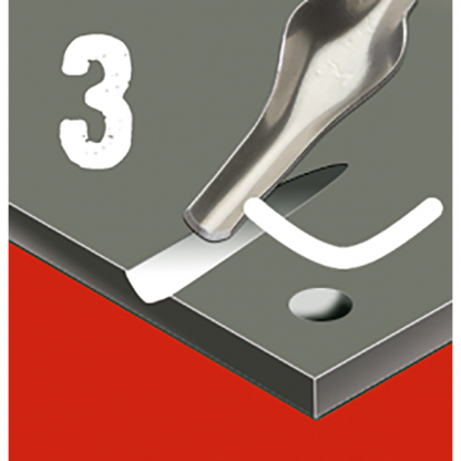 Essdee linómetsző kés - No. 3