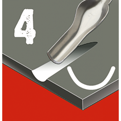 Essdee linómetsző kés - No. 4