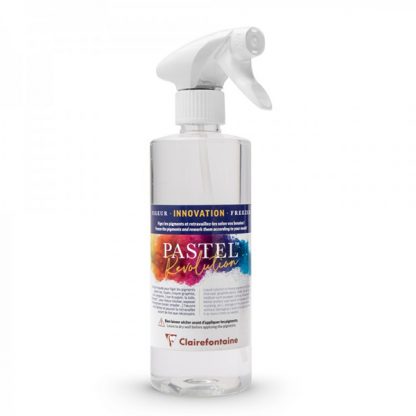 Clairefontaine Pastel Revolution Freezer fixatív spray - 500 ml