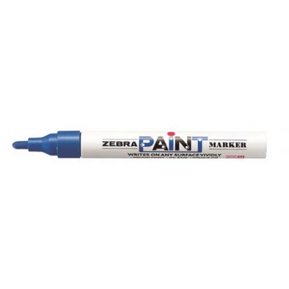 Zebra Paint Marker - kék