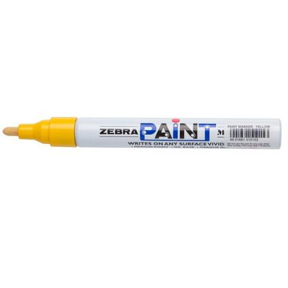 Zebra Paint Marker - sárga