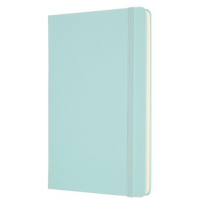 Moleskine Bullet Notebook, pontozott lapos - Aquamarine