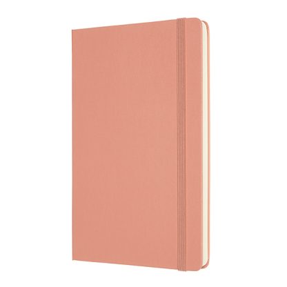 Moleskine Bullet Notebook, pontozott lapos - Coral Pink