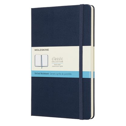 Moleskine Klasszikus Notebook, kemény borító - kék