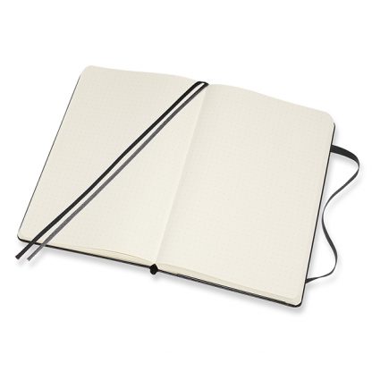 Moleskine Expanded Notebook, pontozott lapos - kemény borító