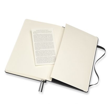 Moleskine Expanded Notebook, pontozott lapos - kemény borító