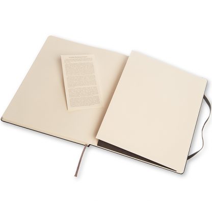 Moleskine XL Notebook, pontozott lapos