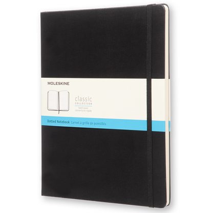 Moleskine XL Notebook, pontozott lapos