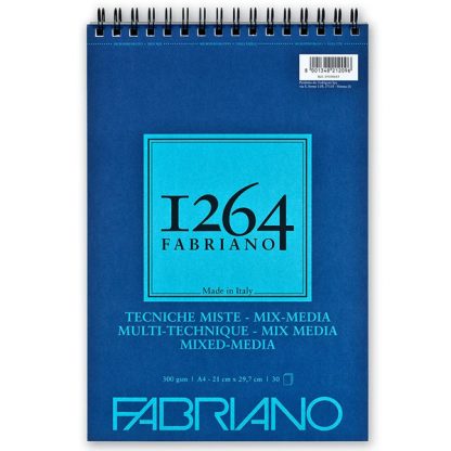 Fabriano 1264 Mixed Media tömb - több méretben