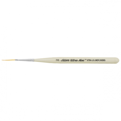 Silver Brush Ultra Mini - Xtra long ecset