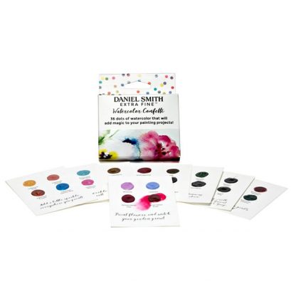Daniel Smith akvarellfesték Dot Card készlet - Confetti