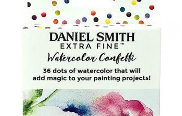 Daniel Smith akvarellfesték Dot Card készlet - Confetti