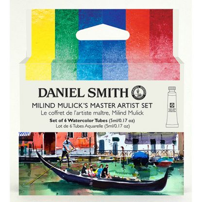 Daniel Smith akvarellfesték készlet - Milind Mulick