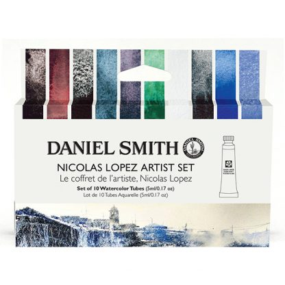Daniel Smith akvarellfesték készlet - Nicolas Lopez