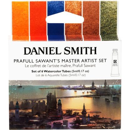 Daniel Smith akvarellfesték készlet - Prafull Sawant