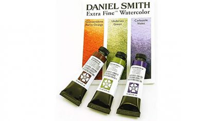 Daniel Smith akvarellfesték készlet, 3 x 15 ml - Másodlagos színek