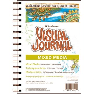 Strathmore Visual Journal - Mixed Media