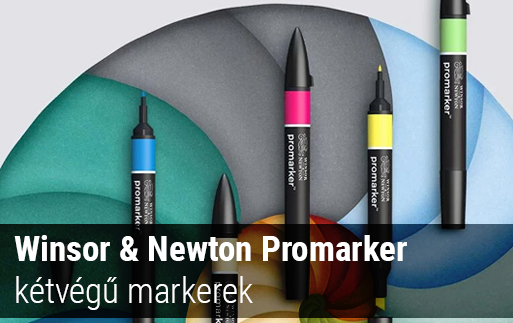 Winsor & Newton Promarker alkoholos markerek