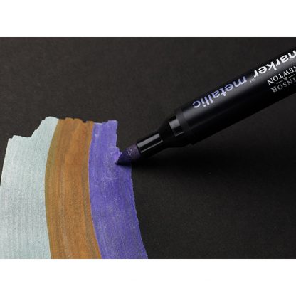 Winsor & Newton Promarker kéthegyű marker - metál színek
