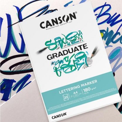Canson Graduate Lettering Marker tömb