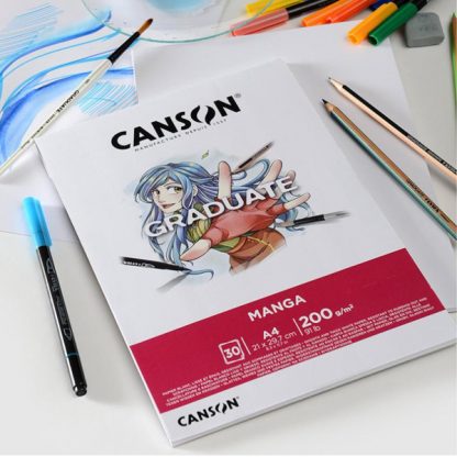 Canson Graduate Manga tömb