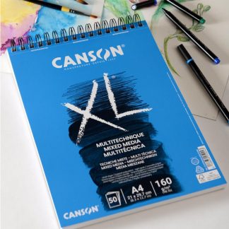 Canson XL Mixed Media vázlattömb - 160 g