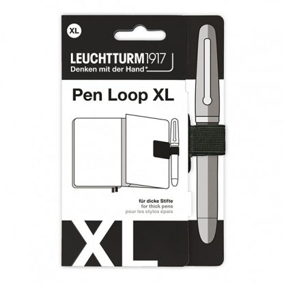 Leuchtturm1917 Pen Loop XL - black