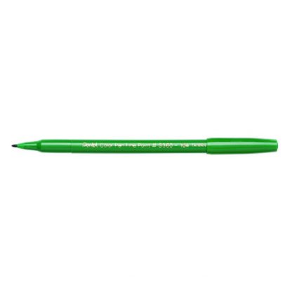 Pentel Colour Pen filctoll - Zöld