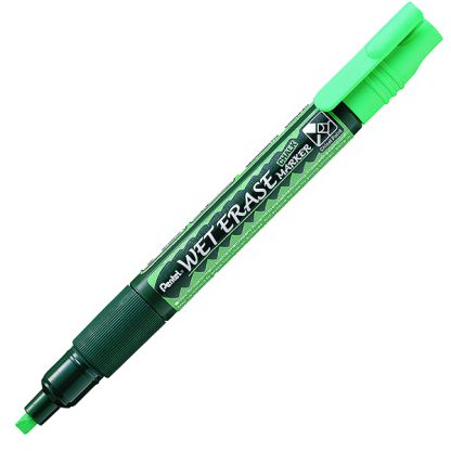 Pentel Wet Erase kréta marker - zöld