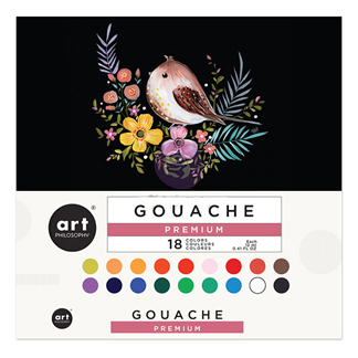 Gouache festékek