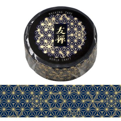 World Craft Washi tape - Japanese pattern
