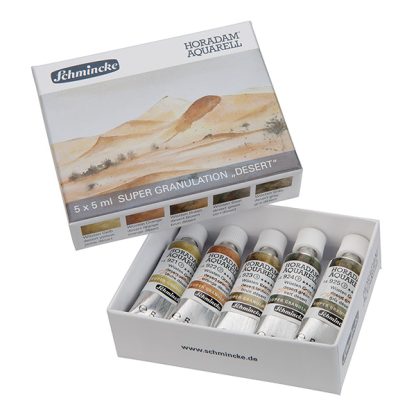Schmincke Horadam akvarellfesték Super Granulation - Desert