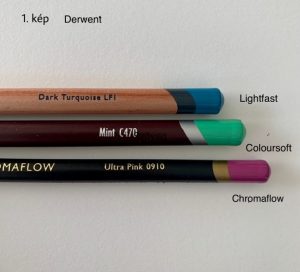 A Derwent legújabb színes ceruzája - A Chromaflow széria