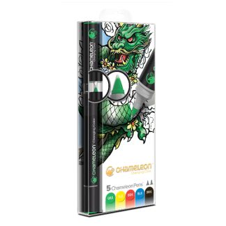 Chameleon Color Tones marker, 5 db - alapszínek