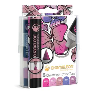 Chameleon Color Tops színkeverő kupak, 5 db - Virágok színei